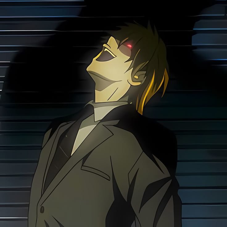 Light Yagami - Kira and Death Note wielder who seeks to create a new world free of crime